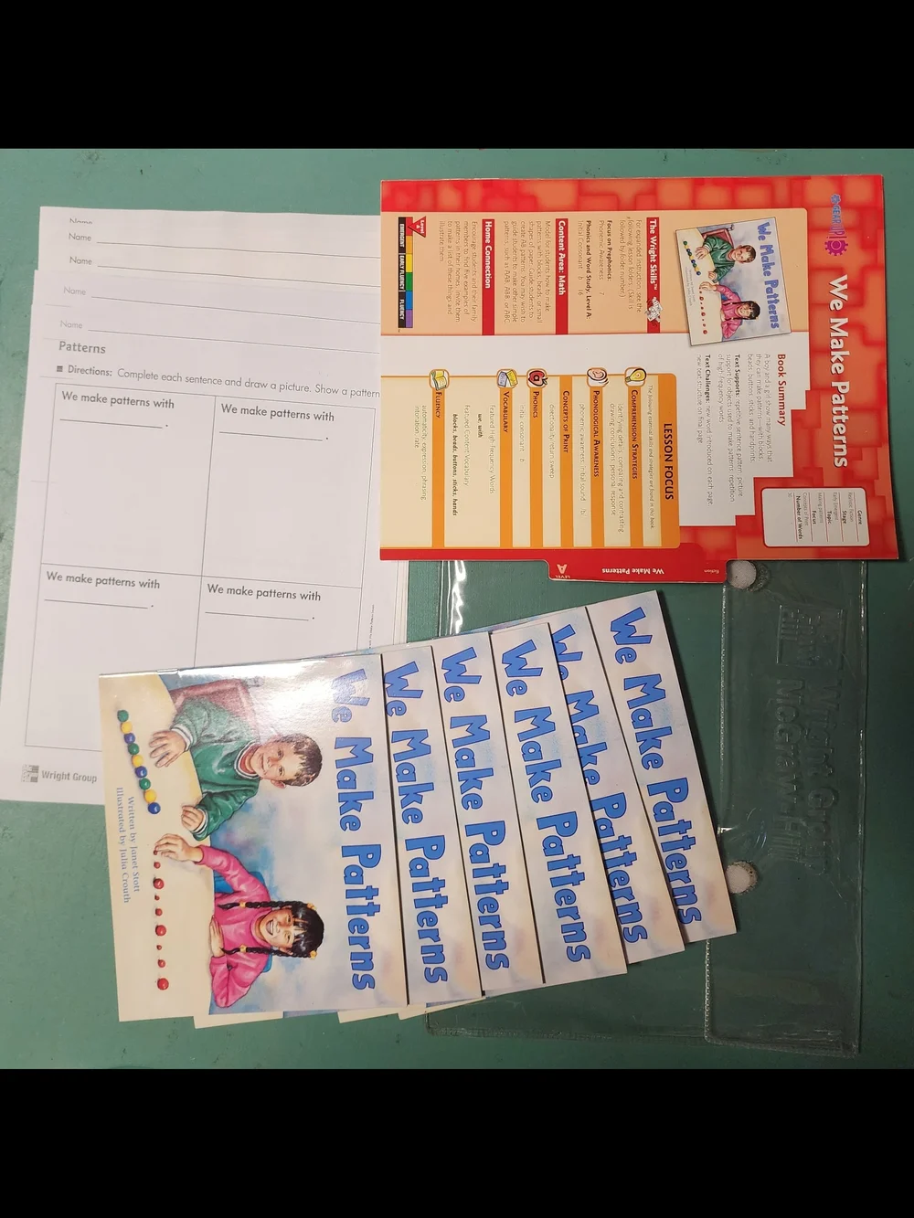 Gear Up! Level A Guided Reading 